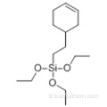 [2- (3-Sikloheksenil) etil] trietoksisilan CAS 77756-79-7